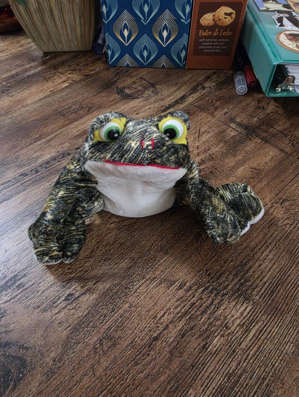 K&K Games Frog Plush